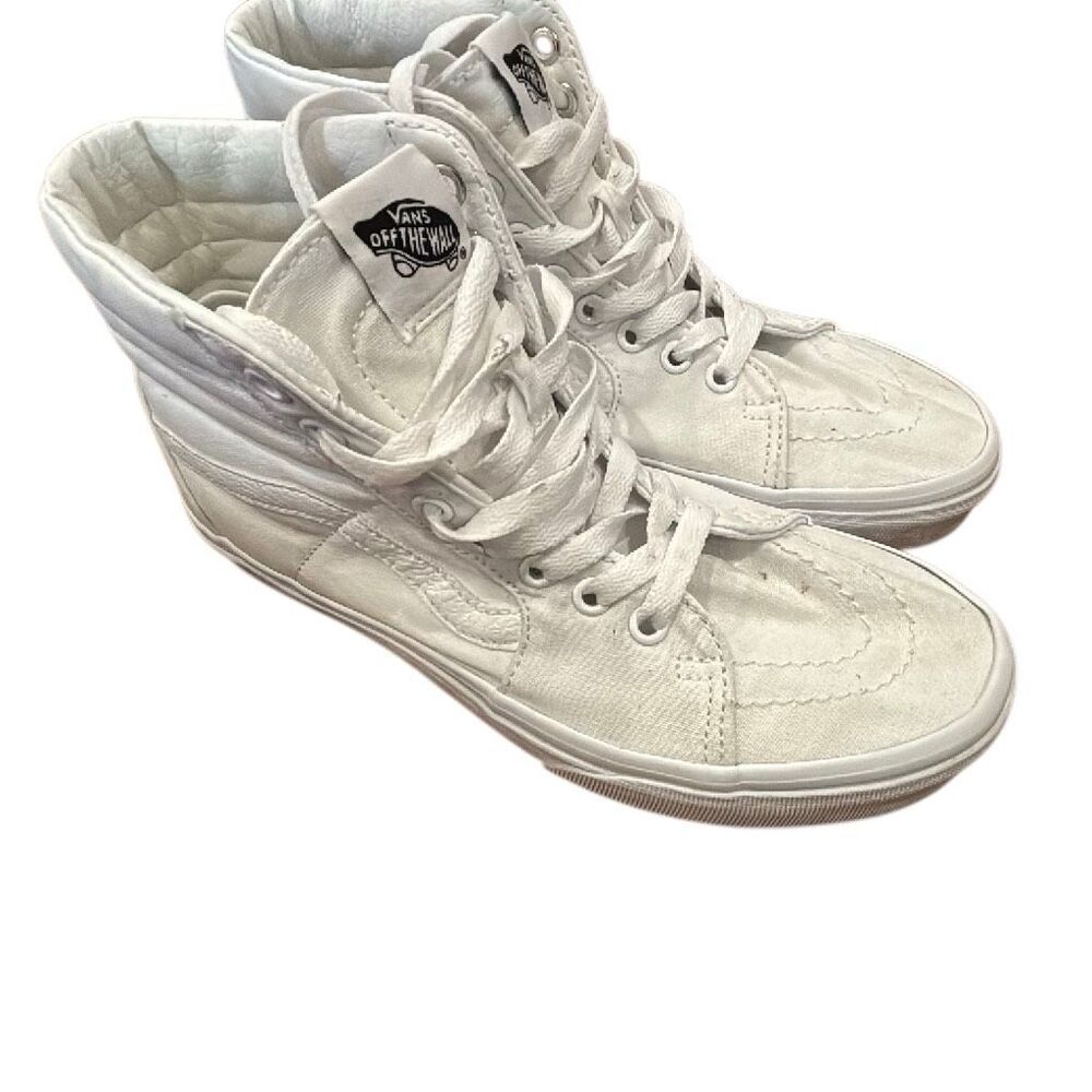 Vans Sk8-Hi “True White” — Men’s 5.5 / Women’s 7 Sneakers
